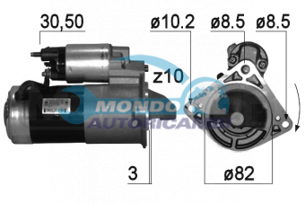 MOTORINO AVVIAMENTO