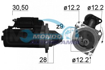 MOTORINO AVVIAMENTO