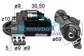 MOTORINO AVVIAMENTO