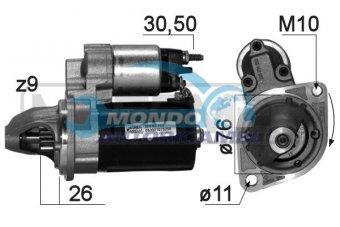 MOTORINO AVVIAMENTO