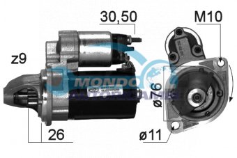 MOTORINO AVVIAMENTO