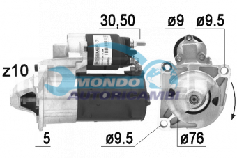 MOTORINO AVVIAMENTO