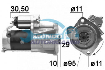 MOTORINO AVVIAMENTO
