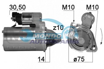 MOTORINO AVVIAMENTO
