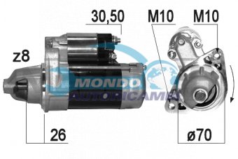 MOTORINO AVVIAMENTO