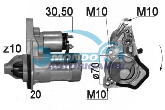 MOTORINO AVVIAMENTO