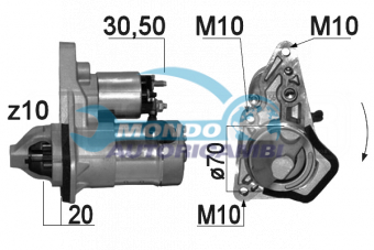 MOTORINO AVVIAMENTO