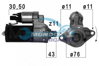 MOTORINO AVVIAMENTO