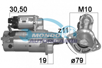MOTORINO AVVIAMENTO