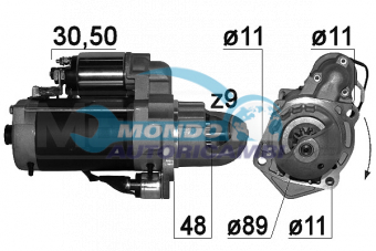 MOTORINO AVVIAMENTO