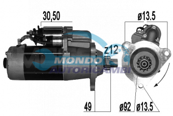 MOTORINO AVVIAMENTO