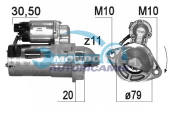 MOTORINO AVVIAMENTO