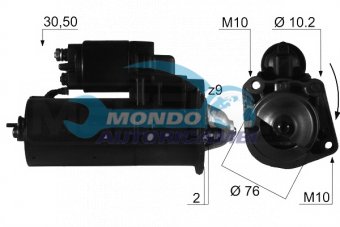 MOTORINO AVVIAMENTO