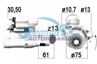 MOTORINO AVVIAMENTO