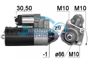MOTORINO AVVIAMENTO