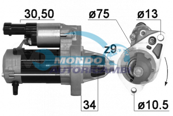 MOTORINO AVVIAMENTO