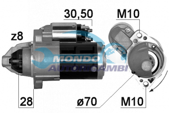 MOTORINO AVVIAMENTO
