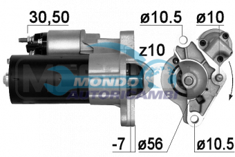 MOTORINO AVVIAMENTO