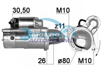 MOTORINO AVVIAMENTO