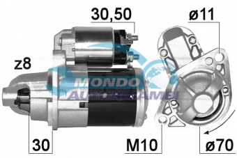 MOTORINO AVVIAMENTO
