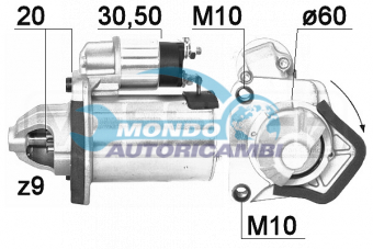 MOTORINO AVVIAMENTO