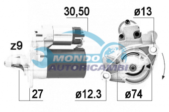 MOTORINO AVVIAMENTO