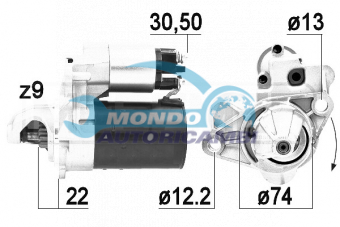 MOTORINO AVVIAMENTO