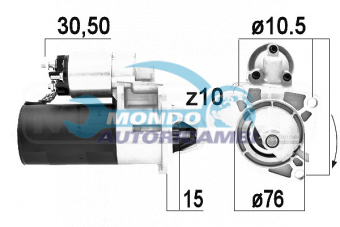 MOTORINO AVVIAMENTO