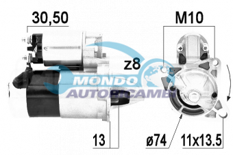 MOTORINO AVVIAMENTO