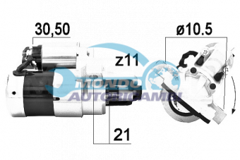MOTORINO AVVIAMENTO