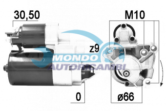 MOTORINO AVVIAMENTO