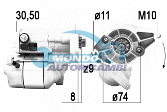 MOTORINO AVVIAMENTO