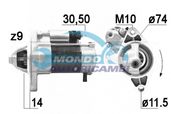 MOTORINO AVVIAMENTO