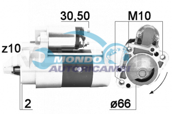 MOTORINO AVVIAMENTO