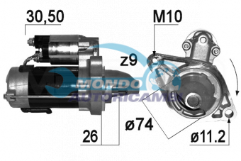MOTORINO AVVIAMENTO