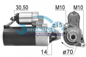 MOTORINO AVVIAMENTO