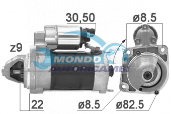 MOTORINO AVVIAMENTO