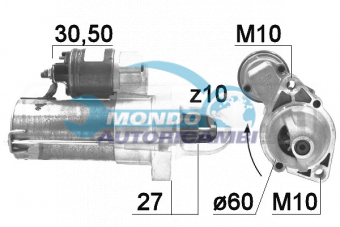 MOTORINO AVVIAMENTO