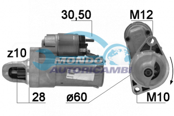 MOTORINO AVVIAMENTO