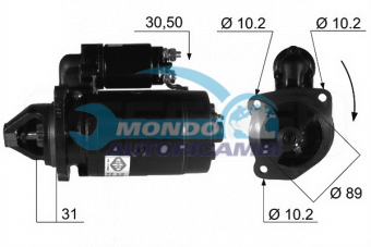 MOTORINO AVVIAMENTO