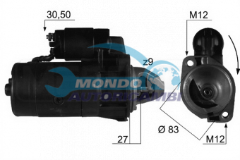 MOTORINO AVVIAMENTO