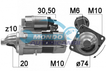 MOTORINO AVVIAMENTO