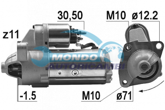 MOTORINO AVVIAMENTO