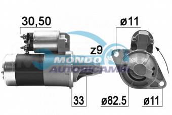 MOTORINO AVVIAMENTO
