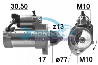 MOTORINO AVVIAMENTO