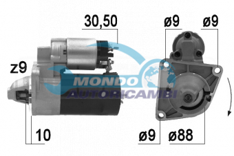 MOTORINO AVVIAMENTO