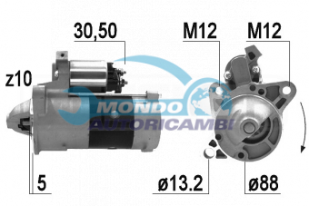 MOTORINO AVVIAMENTO