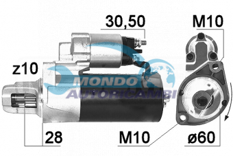 MOTORINO AVVIAMENTO