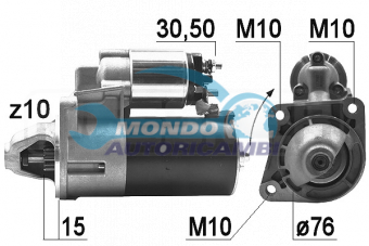 MOTORINO AVVIAMENTO