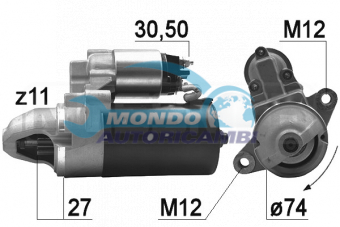 MOTORINO AVVIAMENTO